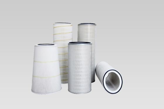 Tách khí Tự làm sạch Phần tử lọc khí động cơ 660mm