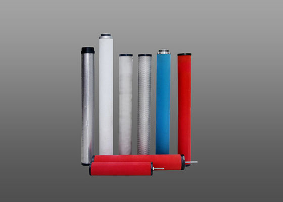Lưới thiêu kết Chống ăn mòn Bộ lọc chất lỏng thủy lực