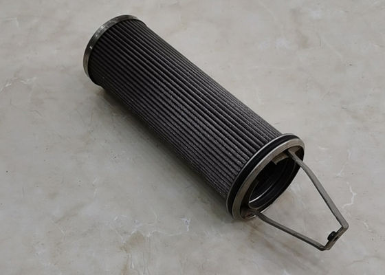 Hộp lọc dầu thủy lực bằng thép không gỉ thiêu kết