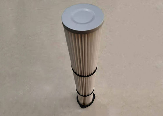 Bộ lọc hộp mực Polyester 135mm không dệt Polyester
