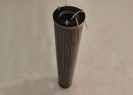 Nhiệt độ cao 800m3 / H Bộ lọc hộp mực hút bụi 99,9%