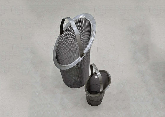 Hộp lọc khí xếp nếp DN100 bằng thép không gỉ