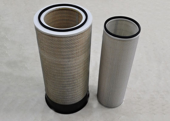 Vải không dệt F7 Thiết bị xây dựng 230mm Bộ lọc không khí