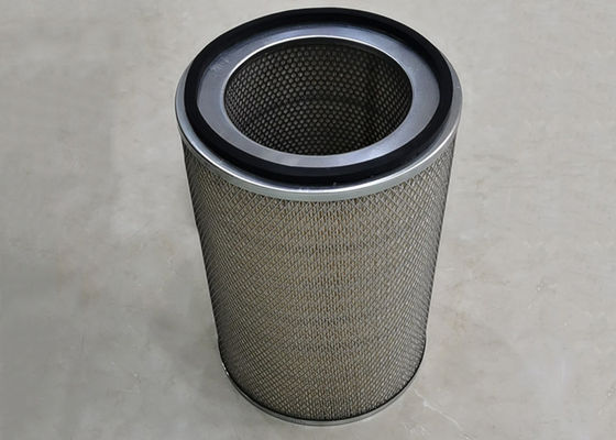 Bộ lọc không khí hạng nặng bằng sợi nanocompozit F7 370mm