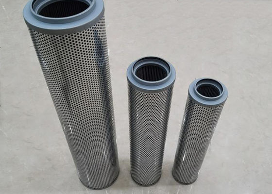 Lưới dệt kim loại Hộp lọc dầu bôi trơn ISO 1um