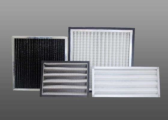 Hồ sơ hợp kim nhôm Bộ lọc bảng xếp li