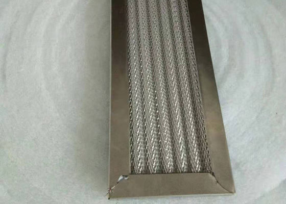 Bộ lọc bảng xếp ly G4 lưới nhôm 0,64m2