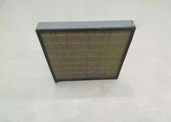 Bộ lọc phương tiện xếp nếp gấp 100Pa nhiều lớp chống cháy