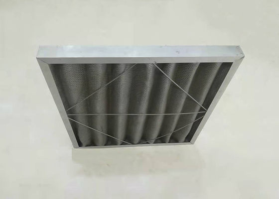 Bộ lọc bảng xếp li 100Pa G1 chống ăn mòn