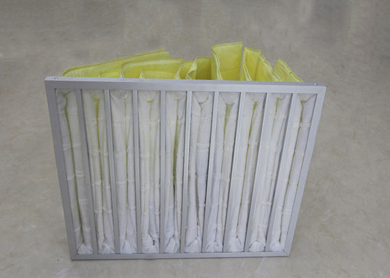Bộ lọc không khí bỏ túi F6 có điện trở thấp và thông gió cao