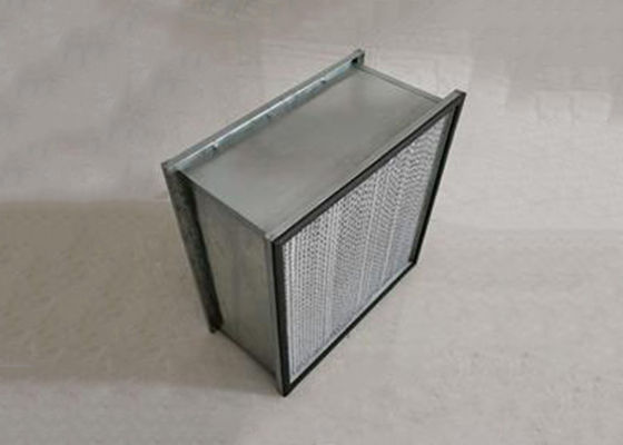 Bộ lọc không khí HEPA hiệu quả cao ISO9001 600m3 / H