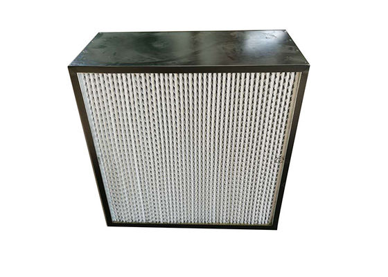 Tấm mạ kẽm Bộ lọc không khí HEPA hiệu quả cao