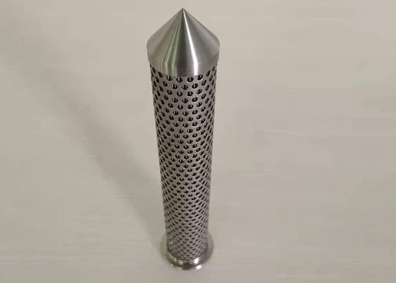 Lưới thép không gỉ Hộp lọc khí tự nhiên DN50