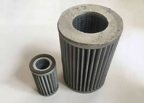 Loại nến Hộp lọc khí tự nhiên DN100 bằng thép không gỉ