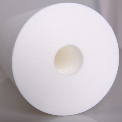 Vải không dệt 100% Bfe99 PP Spun Filter Cartridge