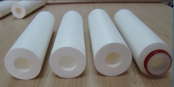 Chất lơ lửng Hộp lọc thổi tan chảy 100um PP