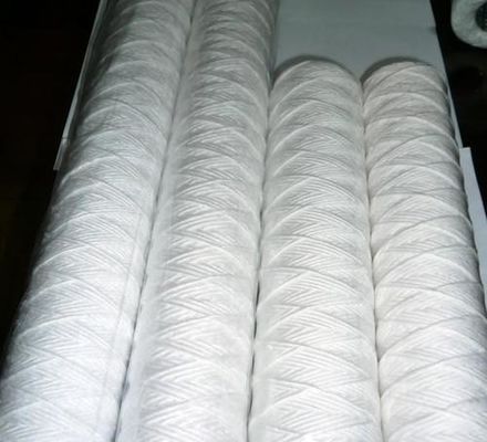 Hộp lọc vết thương dây 10 inch Polypropylene Thread