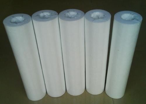 Bộ lọc Polypropylene thổi tan chảy 1um mềm mại thoáng khí