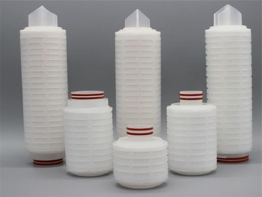 Microporous PES Film 50um PP Xếp ly Cartridge