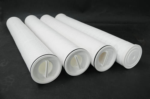 Hộp lọc xếp ly bằng sợi thủy tinh 99% 20 Micron PP