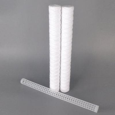 Bộ lọc trầm tích vết thương sợi PP 40 inch 50um