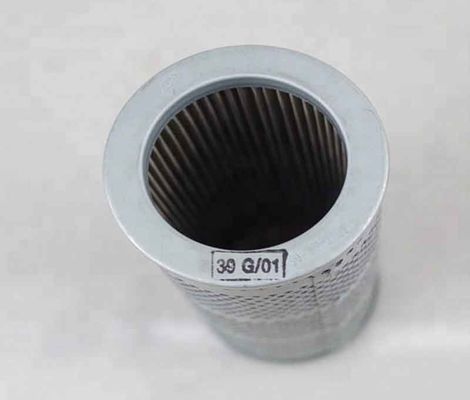 Tấm thép không gỉ thiêu kết 20um 2000H Phần tử lọc áp suất cao