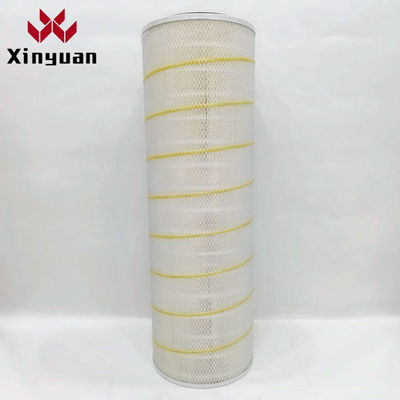 Tự làm sạch Hộp lọc không khí công nghiệp Loại bỏ bụi cho thiết bị tách khí