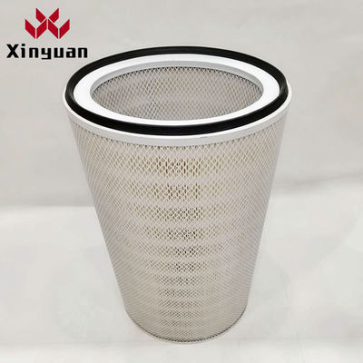 Tự làm sạch Hộp lọc không khí công nghiệp Loại bỏ bụi cho thiết bị tách khí