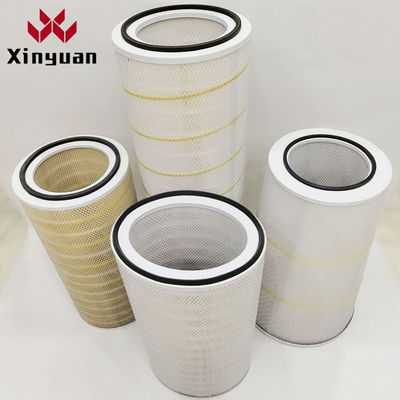 Tự làm sạch Hộp lọc không khí công nghiệp Loại bỏ bụi cho thiết bị tách khí