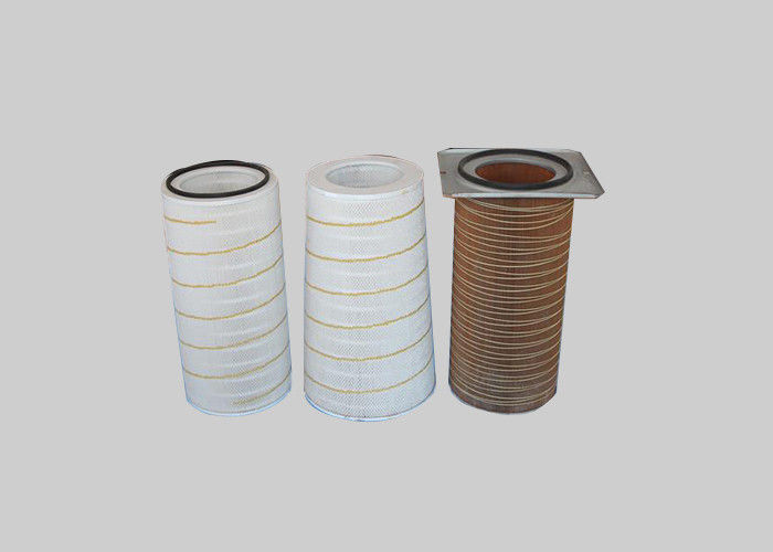Bộ lọc kim loại F9 Phần tử lọc hộp mực sợi thủy tinh