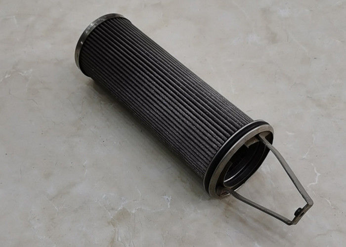Hộp lọc dầu thủy lực bằng thép không gỉ thiêu kết