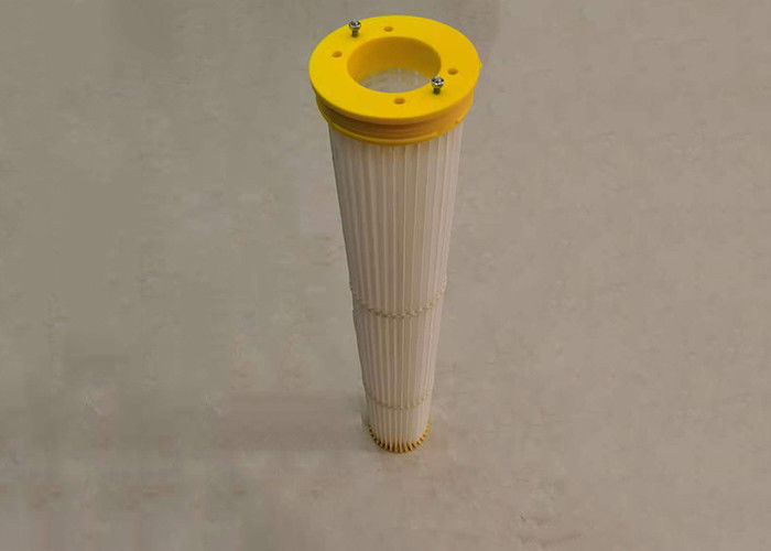 ISO9001 Bộ lọc hộp mực thu gom bụi 130mm không dệt OEM