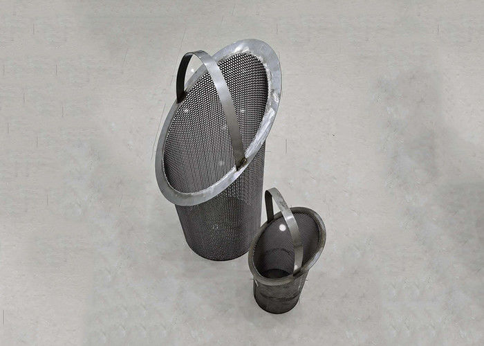 Hộp lọc khí xếp nếp DN100 bằng thép không gỉ