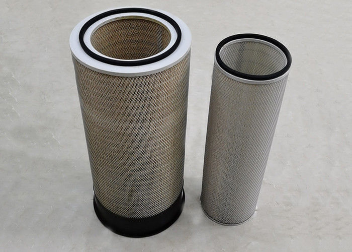 Vải không dệt F7 Thiết bị xây dựng 230mm Bộ lọc không khí