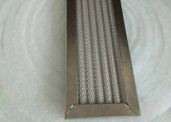 Bộ lọc bảng xếp ly G4 lưới nhôm 0,64m2