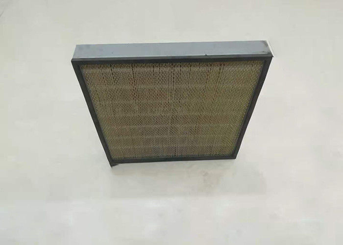Bộ lọc phương tiện xếp nếp gấp 100Pa nhiều lớp chống cháy