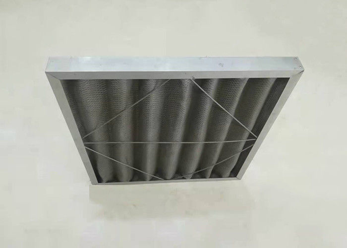 Bộ lọc bảng xếp li 100Pa G1 chống ăn mòn
