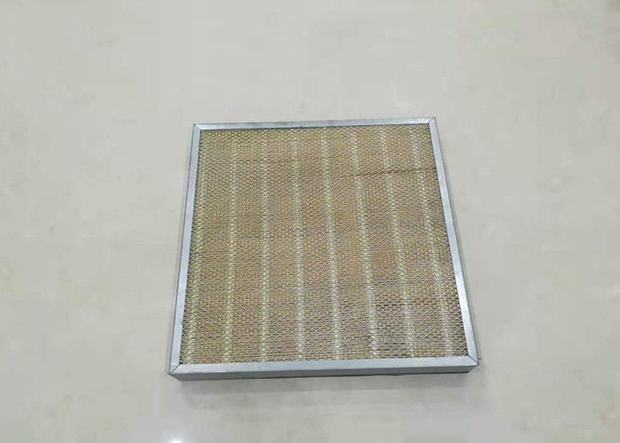 Giấy lọc sợi hóa học Bộ lọc bảng xếp nếp G2