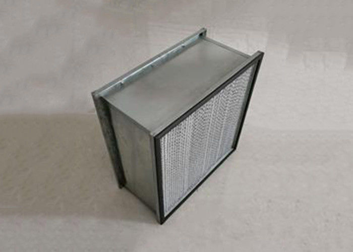Bộ lọc không khí HEPA hiệu quả cao ISO9001 600m3 / H