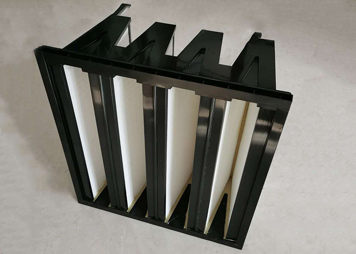 Bộ lọc sợi thủy tinh Máy lọc không khí hepa công nghiệp 1500m3 / h