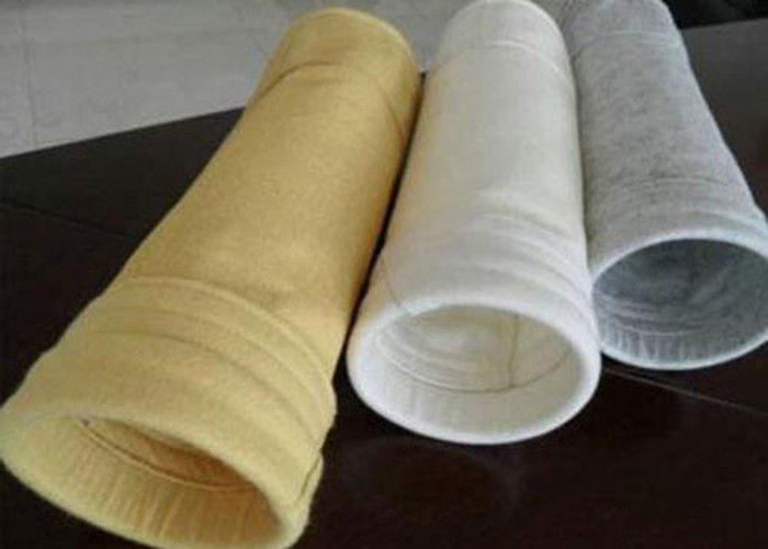 Màng polyester 500g / m2 Túi lọc bụi PPS