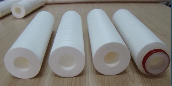 Chất lơ lửng Hộp lọc thổi tan chảy 100um PP