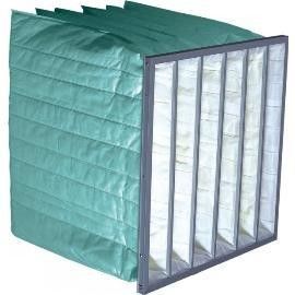 Độ kín khí tốt Bộ lọc không khí công nghiệp 3400m3 / h F8
