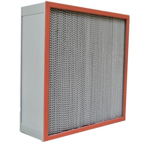 500m3 / h Bộ lọc sợi thủy tinh H13 Máy lọc không khí HEPA