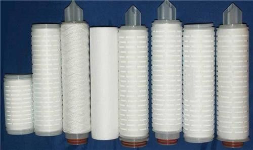Hộp lọc xếp li PP 99% 50um Microporous