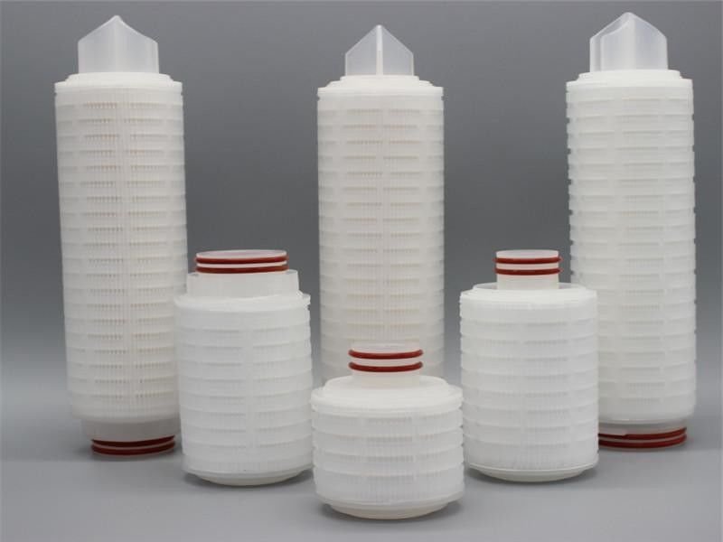 Microporous PES Film 50um PP Xếp ly Cartridge