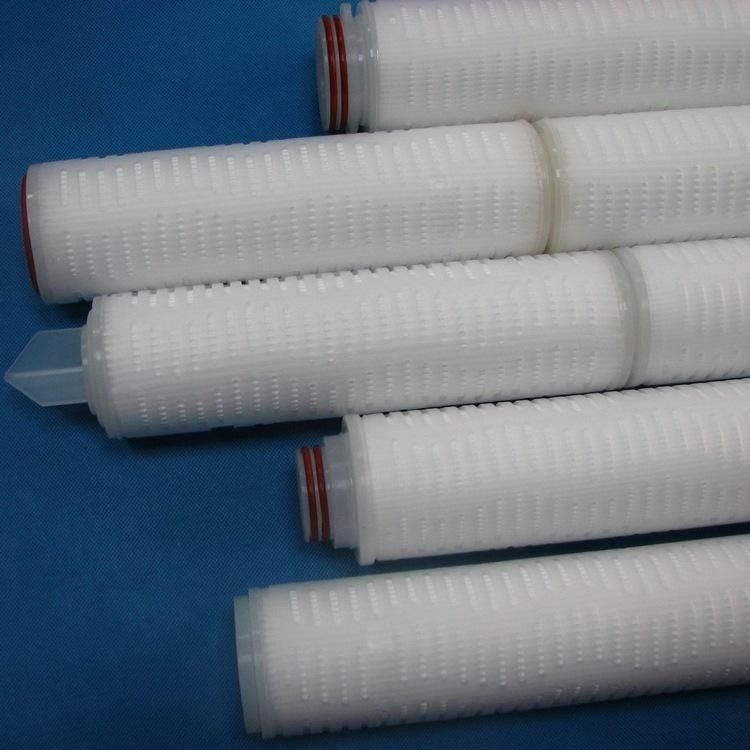 Hệ thống RO Hộp lọc xếp nếp PP 5 Micron PTFE