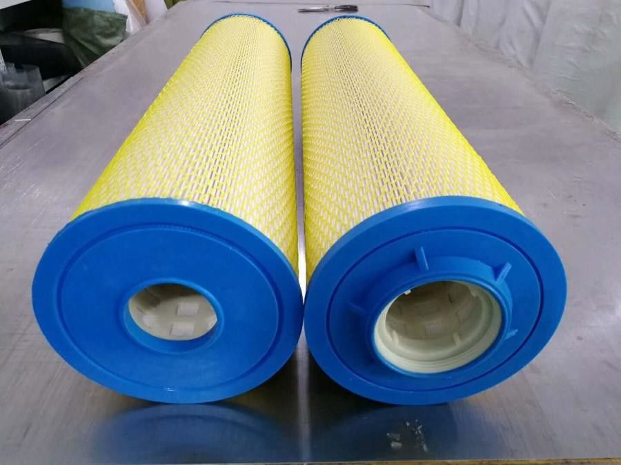 Nước hồ bơi gia đình Hộp lọc Polyester xếp ly 50um